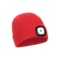 Red - Front - Mountain Warehouse Childrens-Kids Highlands Torch Beanie