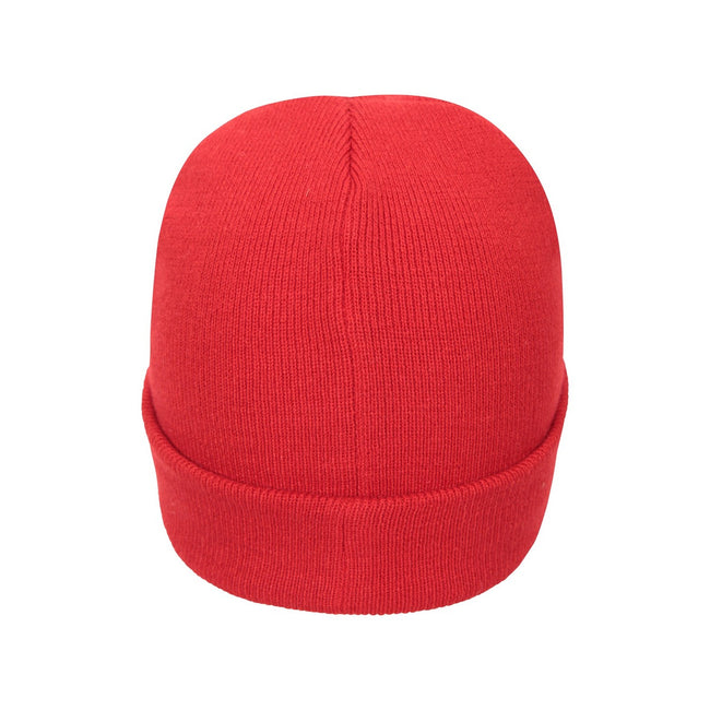 Red - Back - Mountain Warehouse Childrens-Kids Highlands Torch Beanie