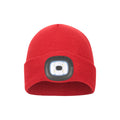 Red - Pack Shot - Mountain Warehouse Childrens-Kids Highlands Torch Beanie