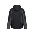Dark Grey - Back - Mountain Warehouse Mens Dusk Ski Jacket