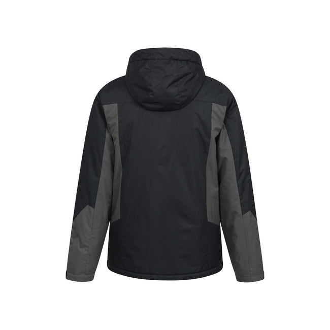 Dark Grey - Back - Mountain Warehouse Mens Dusk Ski Jacket