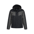 Dark Grey - Pack Shot - Mountain Warehouse Mens Dusk Ski Jacket