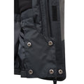 Dark Grey - Close up - Mountain Warehouse Mens Dusk Ski Jacket