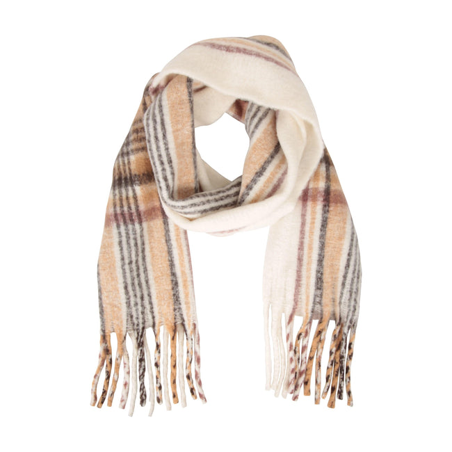 Beige - Front - Mountain Warehouse Blanket Winter Scarf