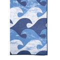 Dark Blue - Back - Mountain Warehouse Wave Pattern Microfiber Towel