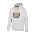 Gray - Side - Mountain Warehouse Mens Sunset Hoodie