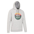 Gray - Lifestyle - Mountain Warehouse Mens Sunset Hoodie