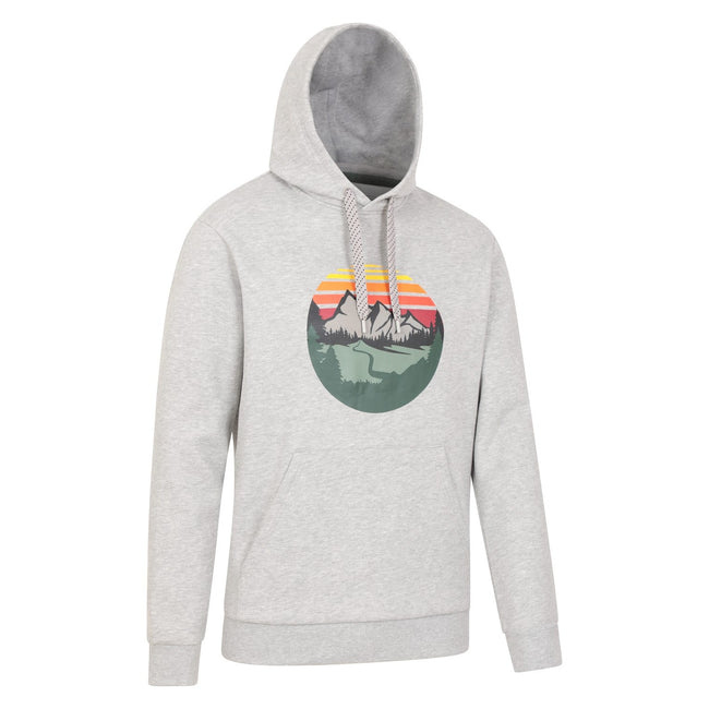 Gray - Lifestyle - Mountain Warehouse Mens Sunset Hoodie