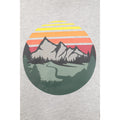 Gray - Pack Shot - Mountain Warehouse Mens Sunset Hoodie