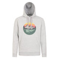 Gray - Front - Mountain Warehouse Mens Sunset Hoodie