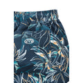 Navy - Pack Shot - Animal Mens Deep Dive Printed Boardshorts