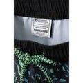 Navy - Close up - Animal Mens Deep Dive Printed Boardshorts