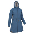 Blue - Lifestyle - Mountain Warehouse Womens-Ladies Bastet Softshell Longline Jacket