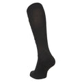 Black - Back - Mountain Warehouse Mens Altitude Ski Socks
