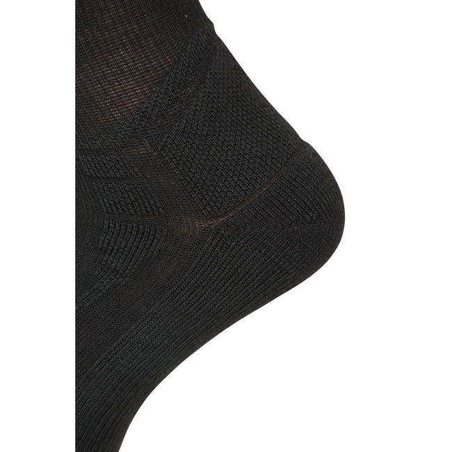 Black - Side - Mountain Warehouse Mens Altitude Ski Socks