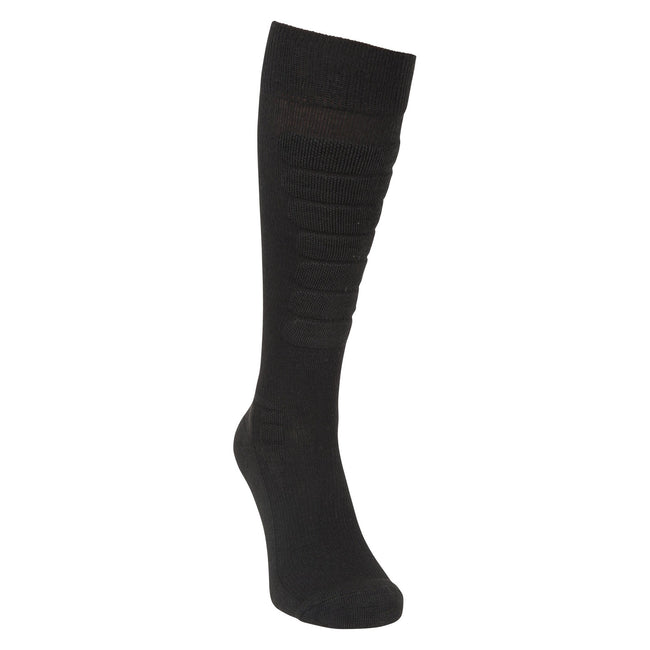 Black - Front - Mountain Warehouse Mens Altitude Ski Socks