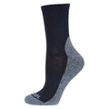 Navy - Back - Mountain Warehouse Womens-Ladies IsoCool Boot Socks