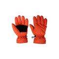 Orange - Side - Mountain Warehouse Childrens-Kids Ski Gloves