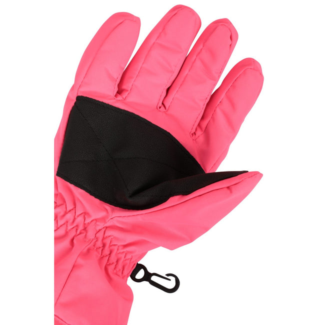 Pink - Lifestyle - Mountain Warehouse Childrens-Kids Ski Gloves