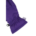 Purple - Side - Mountain Warehouse Childrens-Kids Ski Gloves