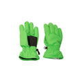 Green - Front - Mountain Warehouse Childrens-Kids Ski Gloves