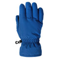 Blue - Front - Mountain Warehouse Childrens-Kids Ski Gloves