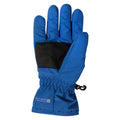 Blue - Back - Mountain Warehouse Childrens-Kids Ski Gloves