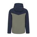 Navy - Back - Mountain Warehouse Childrens-Kids Trail Extreme 2.5 Layer Waterproof Jacket