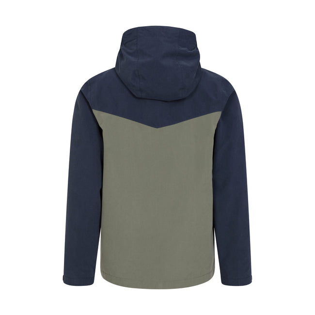 Navy - Back - Mountain Warehouse Childrens-Kids Trail Extreme 2.5 Layer Waterproof Jacket