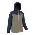 Navy - Lifestyle - Mountain Warehouse Childrens-Kids Trail Extreme 2.5 Layer Waterproof Jacket