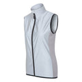 Silver - Side - Mountain Warehouse Womens-Ladies Reflective Vest
