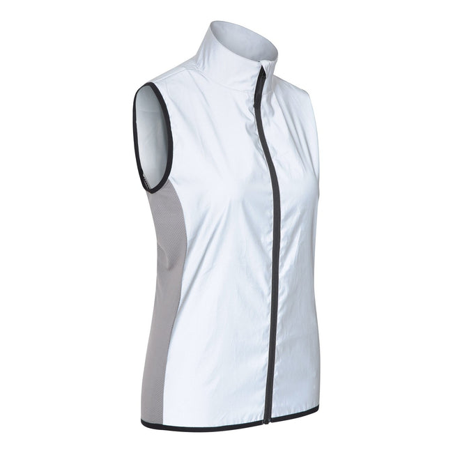 Silver - Lifestyle - Mountain Warehouse Womens-Ladies Reflective Vest