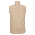 Beige - Back - Mountain Warehouse Mens Trek II Vest