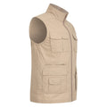 Beige - Lifestyle - Mountain Warehouse Mens Trek II Vest
