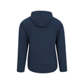 Blue - Back - Mountain Warehouse Mens Exodus Waterproof Soft Shell Jacket