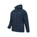 Blue - Lifestyle - Mountain Warehouse Mens Exodus Waterproof Soft Shell Jacket