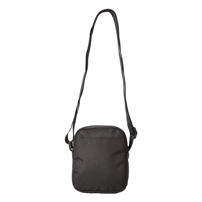 Black - Back - Animal Logo Shoulder Bag