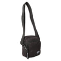 Black - Side - Animal Logo Shoulder Bag