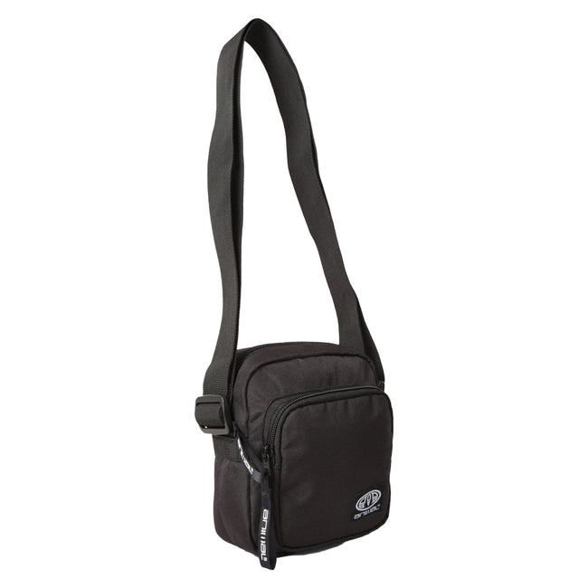 Black - Side - Animal Logo Shoulder Bag