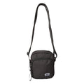 Black - Front - Animal Logo Shoulder Bag