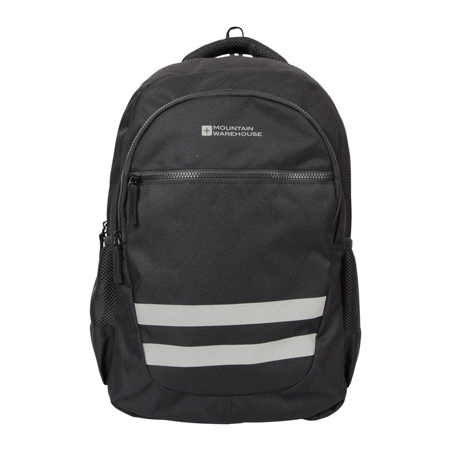 Black - Front - Mountain Warehouse Childrens-Kids Logo 5.2gal Knapsack