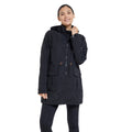 Black - Front - Mountain Warehouse Womens-Ladies Skye Short Maternity Jacket
