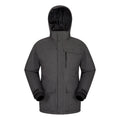 Gray - Front - Mountain Warehouse Mens Comet Ski Jacket