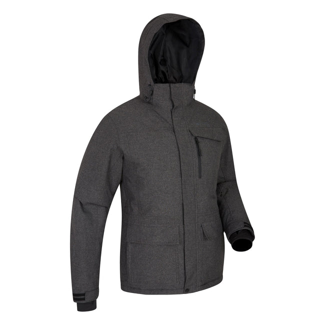 Gray - Back - Mountain Warehouse Mens Comet Ski Jacket