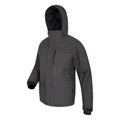 Gray - Side - Mountain Warehouse Mens Comet Ski Jacket