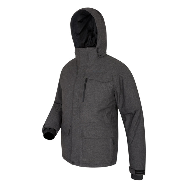 Gray - Side - Mountain Warehouse Mens Comet Ski Jacket