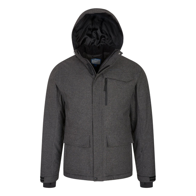 Gray - Lifestyle - Mountain Warehouse Mens Comet Ski Jacket