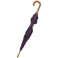 Pink - Back - Mountain Warehouse Plain Stick Umbrella