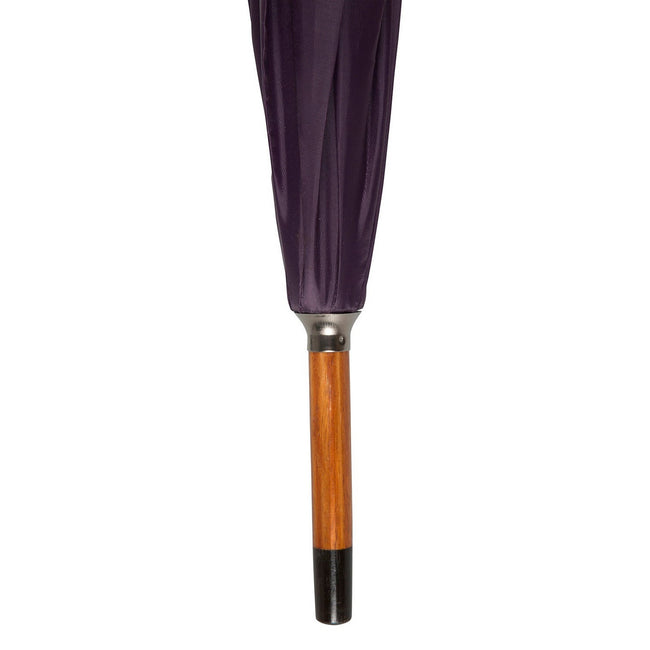 Pink - Side - Mountain Warehouse Plain Stick Umbrella