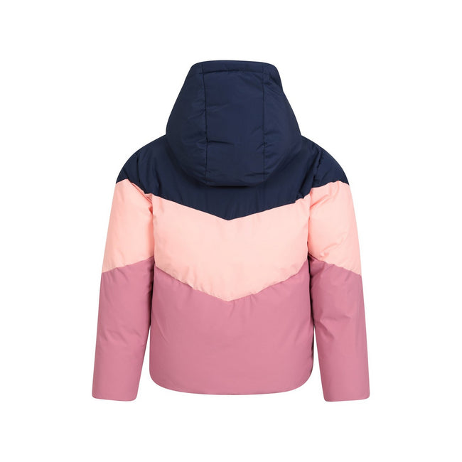 Pink - Back - Mountain Warehouse Childrens-Kids Arashi Padded Jacket